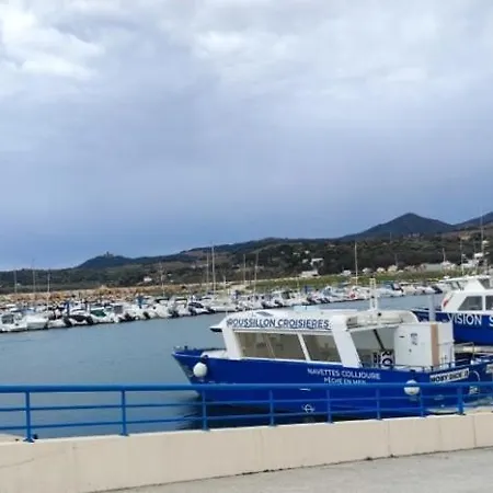 Apartment Type F2 Climatise Entre Et Port *