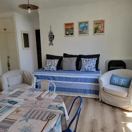 Appartement Type F2 D Une Superficie De 40M2 Climatise Entre Plage Et Port *