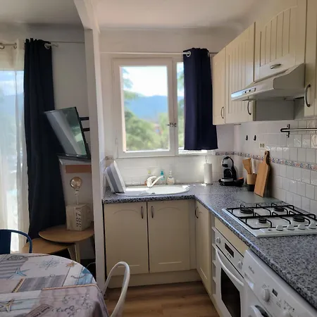 Appartement Type F2 D Une Superficie De 40M2 Climatise Entre Plage Et Port * Argelès-sur-Mer