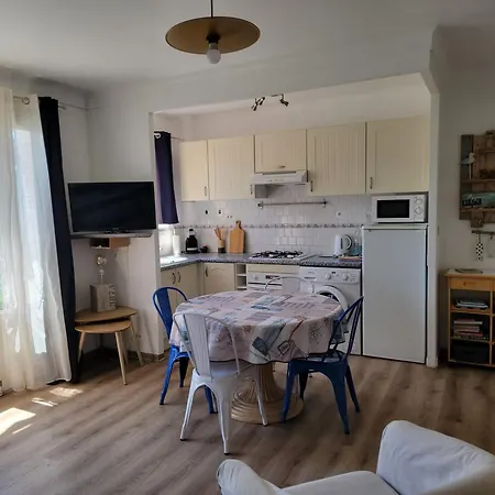 Appartement Type F2 D Une Superficie De 40M2 Climatise Entre Plage Et Port