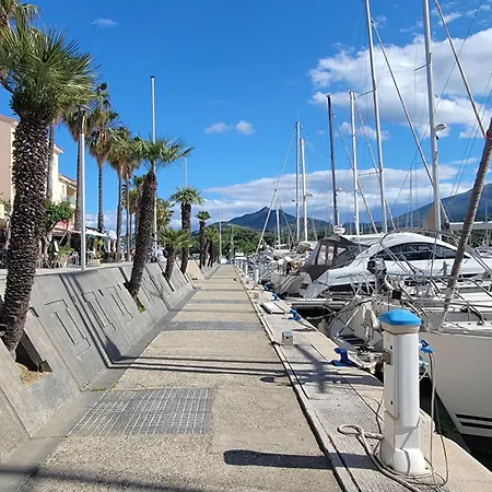 Appartement Type F2 D Une Superficie De 40M2 Climatise Entre Plage Et Port * Argelès-sur-Mer